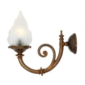 Darwin Wall Light Vintage Glass Wall Lights Great Lighting UK Ltd