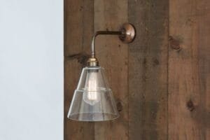 Lyx Modern Wall Light Glass & Globe Wall Lights Great Lighting UK Ltd