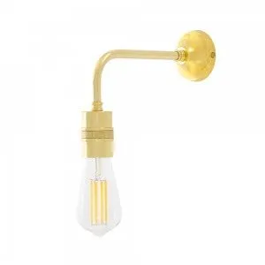 Lome Industrial Wall Light Globe and Glass Wall Lights Great Lighting UK Ltd
