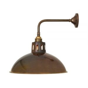 Paris Industrial Wall Light Brass Wall Lights Great Lighting UK Ltd