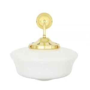 Schoolhouse Wall Light Kitchen Glass Wall Lights Great Lighting UK Ltd