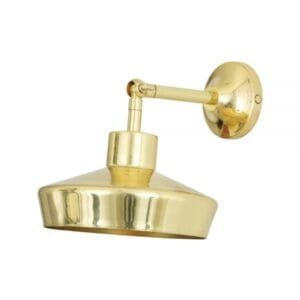 Splendor Wall Light Brass Wall Lights Great Lighting UK Ltd