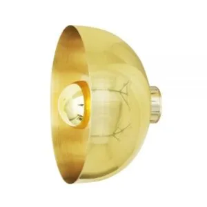 Maua Wall Light 30 cm Antique Brass Wall Lights Great Lighting UK Ltd