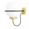 Oranmore Wall Light Globe and Glass Wall Lights Great Lighting UK Ltd