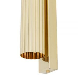 Royce Modern Brass Wall Light Brass Wall Lights Great Lighting UK Ltd