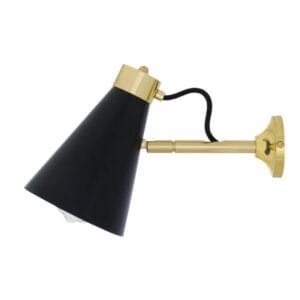 Preston Brass Wall Light Spotlights Great Lighting UK Ltd