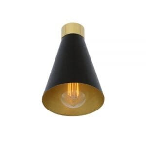 Preston Brass Wall Light Spotlights Great Lighting UK Ltd