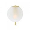 Madison Globe Wall Light Glass & Globe Wall Lights Great Lighting UK Ltd