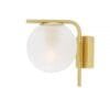 Madison Globe Wall Light Glass & Globe Wall Lights Great Lighting UK Ltd