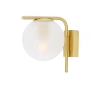 Madison Globe Wall Light Bedroom Wall Lights Great Lighting UK Ltd