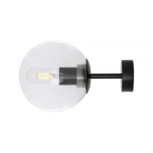 Venice Globe Wall Light Globe and Glass Wall Lights Great Lighting UK Ltd