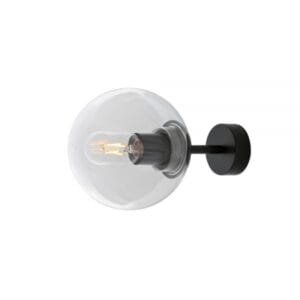 Venice Globe Wall Light Glass & Globe Wall Lights Great Lighting UK Ltd