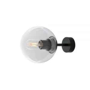 Venice Globe Wall Light Globe and Glass Wall Lights Great Lighting UK Ltd
