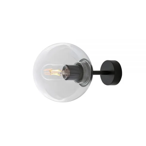Venice Globe Wall Light Globe and Glass Wall Lights Great Lighting UK Ltd