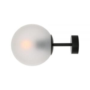 Venice Globe Wall Light Glass & Globe Wall Lights Great Lighting UK Ltd