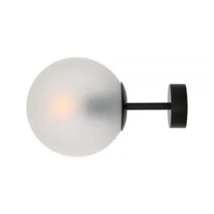 Venice Globe Wall Light Globe and Glass Wall Lights Great Lighting UK Ltd