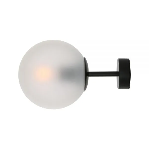 Venice Globe Wall Light Globe and Glass Wall Lights Great Lighting UK Ltd