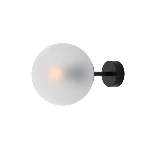 Venice Globe Wall Light Globe and Glass Wall Lights Great Lighting UK Ltd