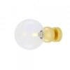 Helena Glass Ball Wall Light Glass & Globe Wall Lights Great Lighting UK Ltd