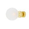 Helena Glass Ball Wall Light Glass & Globe Wall Lights Great Lighting UK Ltd