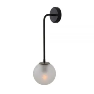 Newport Glass Globe Wall Light Globe and Glass Wall Lights Great Lighting UK Ltd