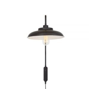 Denver Industrial Swing Arm Wall Light Industrial Wall Lights Great Lighting UK Ltd