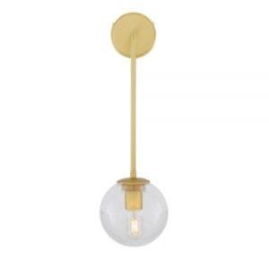 Westport Glass Globe Wall Light Glass & Globe Wall Lights Great Lighting UK Ltd