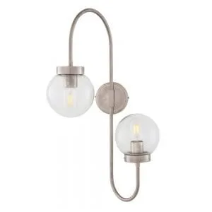 Globe and Glass Wall Lights