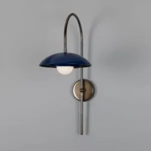 Marrakesh Art Deco Arc Wall Light 60cm Bedroom Wall Lights Great Lighting UK Ltd