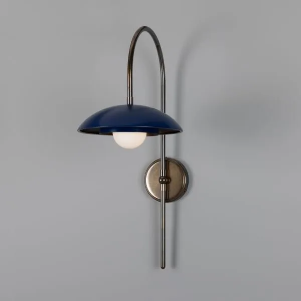 Marrakesh Art Deco Arc Wall Light 60cm Bedroom Wall Lights Great Lighting UK Ltd