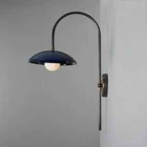 Marrakesh Art Deco Arc Wall Light 60cm Bedroom Wall Lights Great Lighting UK Ltd