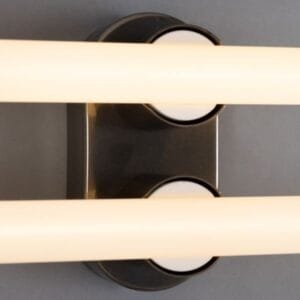 Valencia Double Bathroom Mirror Light IP20 Brass Bathroom Wall Sconces Great Lighting UK Ltd