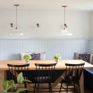 Mono Industrial Railway Pendant Light 40 cm Industrial Pendant Lights Great Lighting UK Ltd