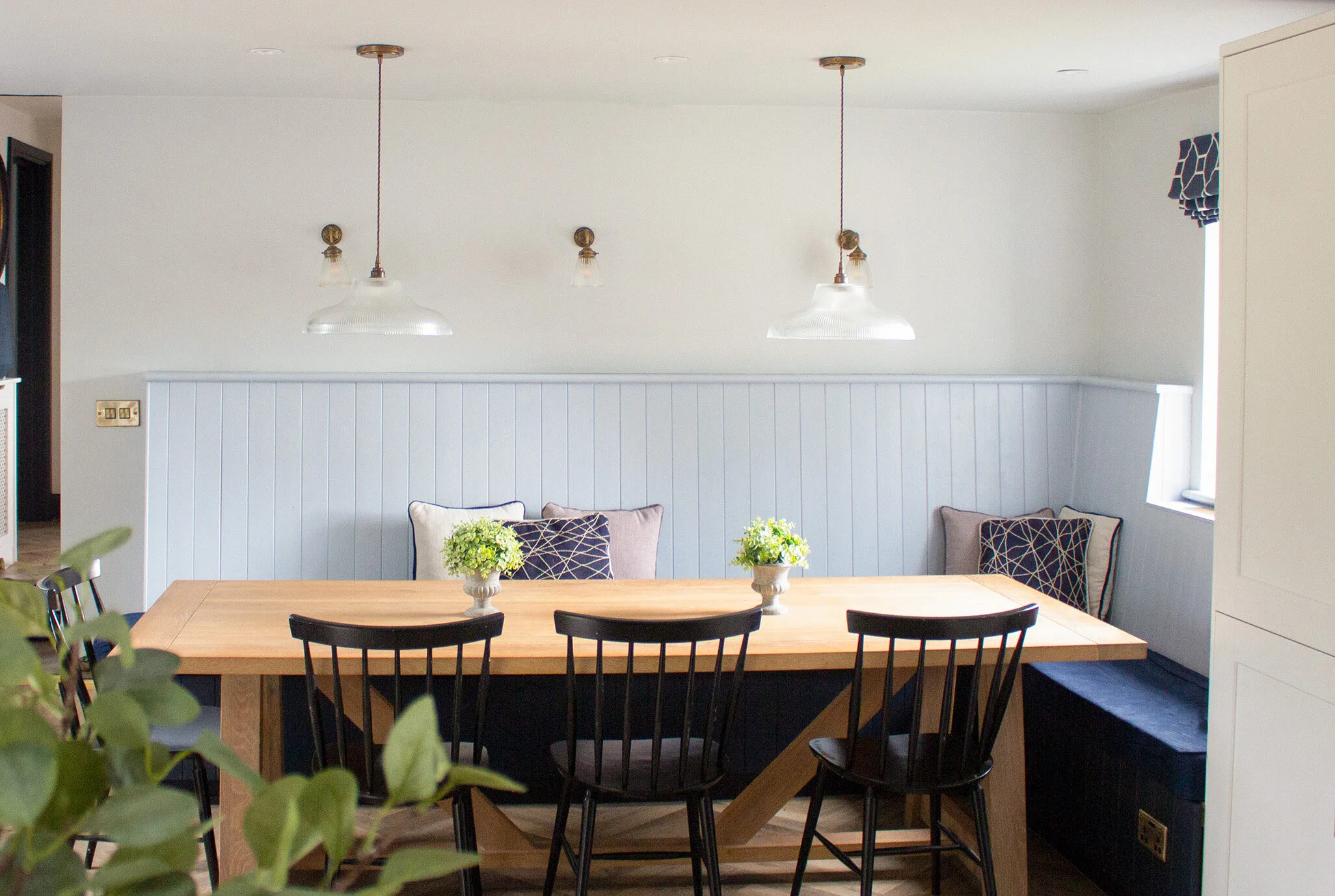 Mono Industrial Railway Pendant Light 40 cm Industrial Pendant Lights Great Lighting UK Ltd