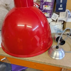 Large Red Bay Kitchen Pendant Light Kitchen Pendant Lights Great Lighting UK Ltd