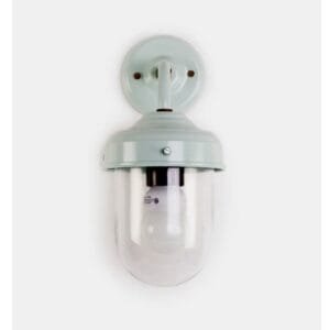 Stable / Barn Outdoor Wall Light IP44 - Choice of Colours Glass Outdoor Wall Lights Great Lighting UK Ltd