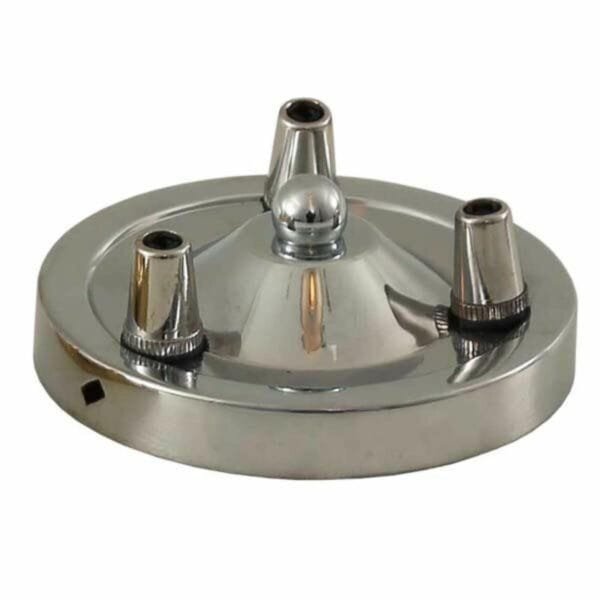 Vintage Multi-Outlet Ceiling Rose (1-5 Outlets) - Image 3