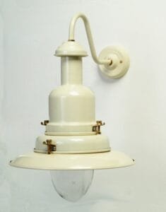 Large Fisherman’s Wall Light IP44 Rated - Choice of Colours Nautical & Fisherman's Wall Lights Great Lighting UK Ltd