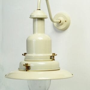 Large Fisherman’s Wall Light IP44 Rated - Choice of Colours Nautical Wall Lights Great Lighting UK Ltd