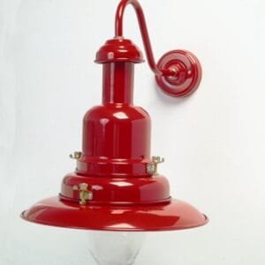 Large Fisherman’s Wall Light IP44 Rated - Choice of Colours Nautical Wall Lights Great Lighting UK Ltd