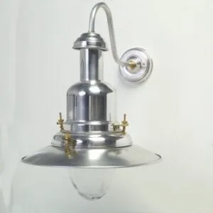 Large Fisherman’s Wall Light IP44 Rated - Choice of Colours Nautical Wall Lights Great Lighting UK Ltd