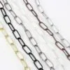 Light Link Chain for Hanging Lights 2.8mm Brass Parts Great Lighting UK Ltd