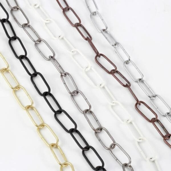 Heavy Link Chain for Hanging Lights 3.8mm