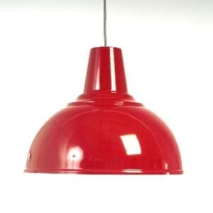 Large Red Bay Kitchen Pendant Light Discount Ceiling Lights Great Lighting UK Ltd