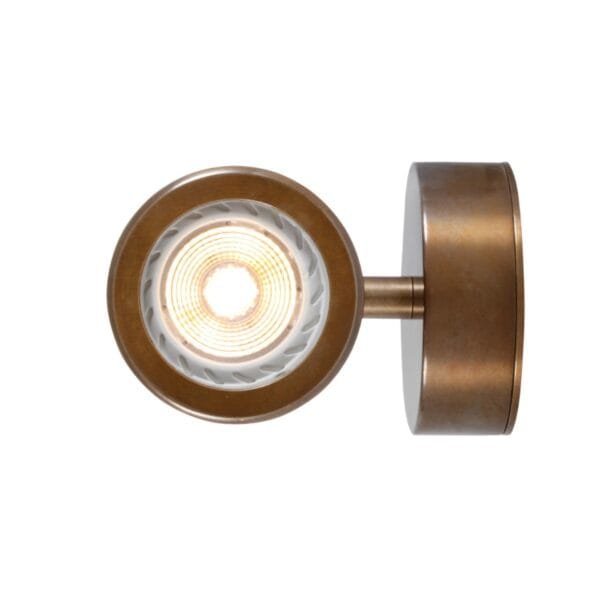 Lana Up / Down Brass Wall Light IP44 / IP65 - Image 4