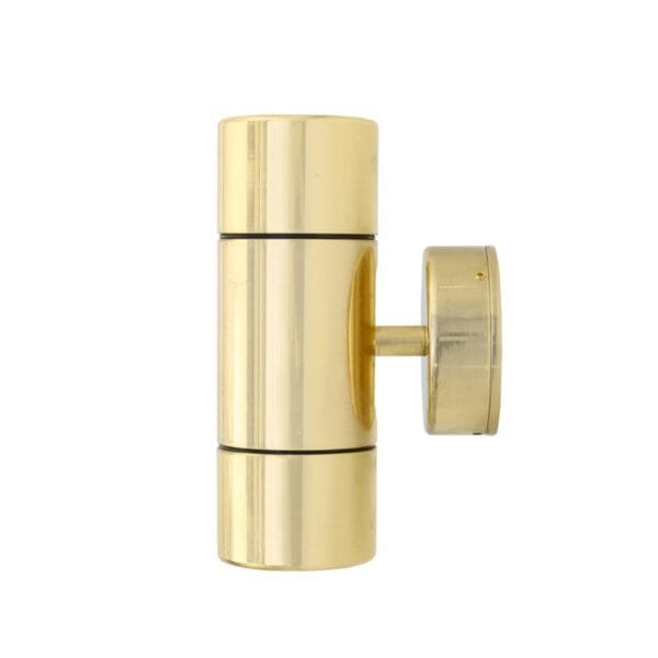 Lana Up / Down Brass Wall Light IP44 / IP65 - Image 2