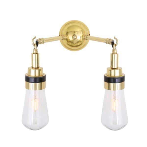 Meri Vintage Double Wall Light IP65