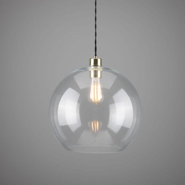 Eden 350mm Clear Sphere Pendant - Image 7