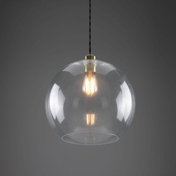 Eden 350mm Clear Sphere Pendant - Image 6