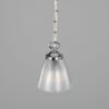 Gadar Glass Industrial Pendant Light Holophane Pendants Great Lighting UK Ltd